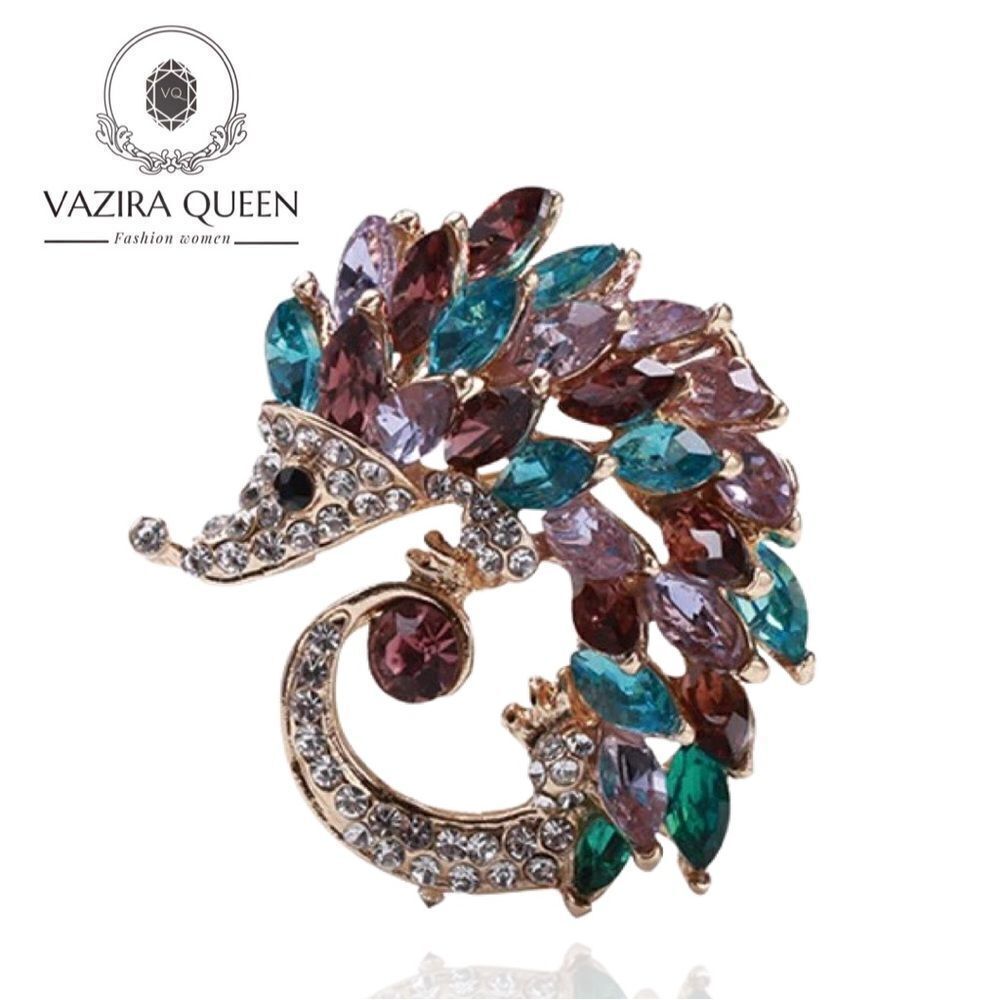 VQ Hedgehog Brooch